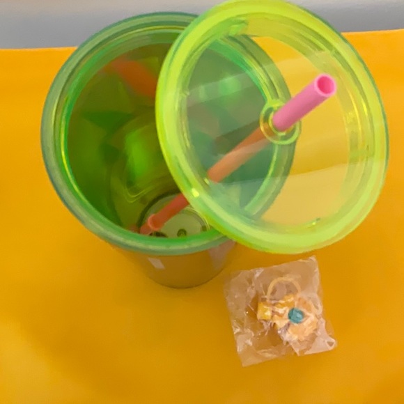 Starbucks Neon Evil Eye "Stay Weird" Venti 24oz Cold Cup Tumbler - Picture 4 of 5